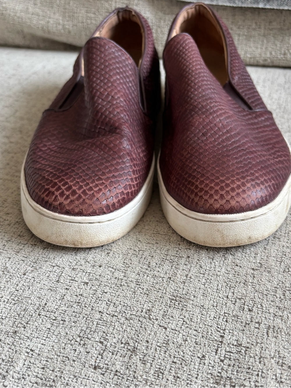 Vionic Midi Merlot Snake Size 9 - Picture 7 of 13